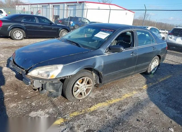 1HGCM56887A012124 2007 2007 Honda Accord- 2-4 EX 2