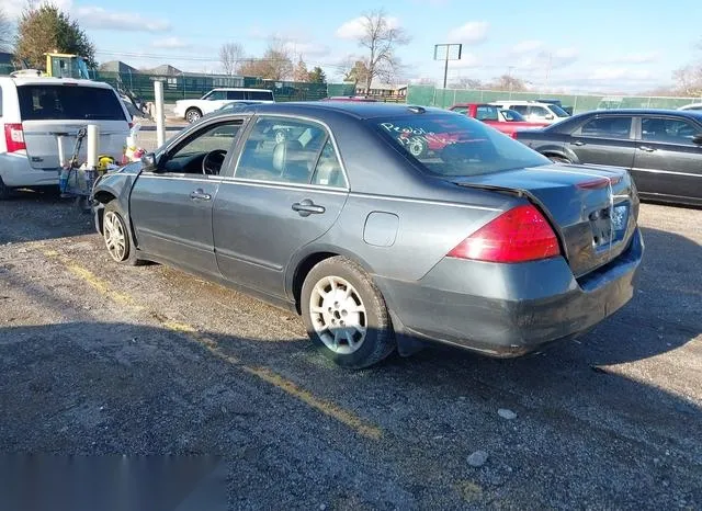 1HGCM56887A012124 2007 2007 Honda Accord- 2-4 EX 3