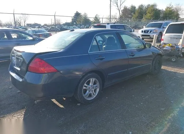 1HGCM56887A012124 2007 2007 Honda Accord- 2-4 EX 4