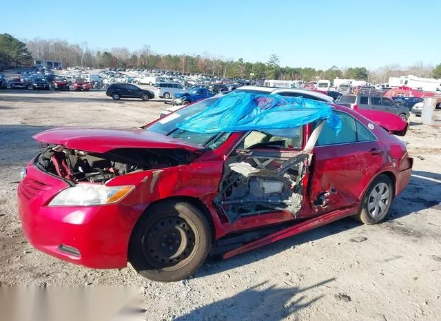 4T1BE46K58U207672 2008 2008 Toyota Camry- LE 6