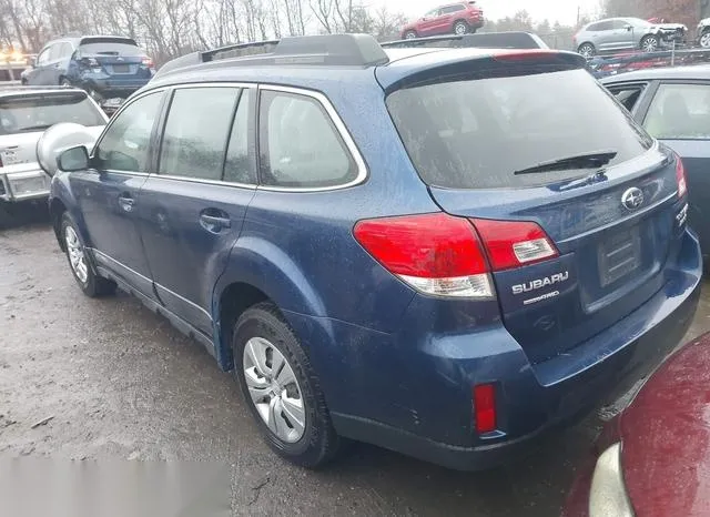 4S4BRBAC0B3322265 2011 2011 Subaru Outback- 2-5I 3