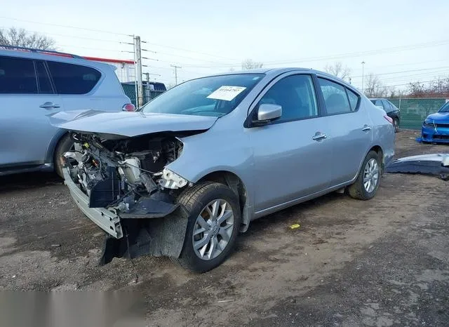 3N1CN7AP6KL819221 2019 2019 Nissan Versa- 1-6 SV 2