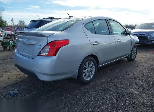 3N1CN7AP6KL819221 2019 2019 Nissan Versa- 1-6 SV 4