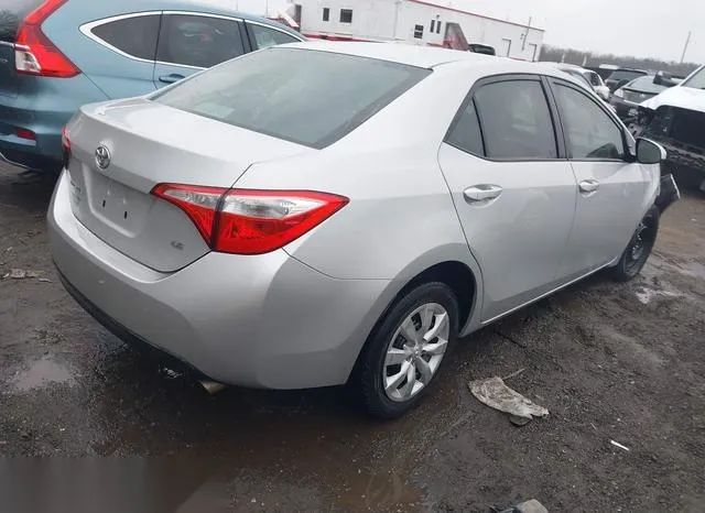 2T1BURHEXFC345603 2015 2015 Toyota Corolla- LE 4