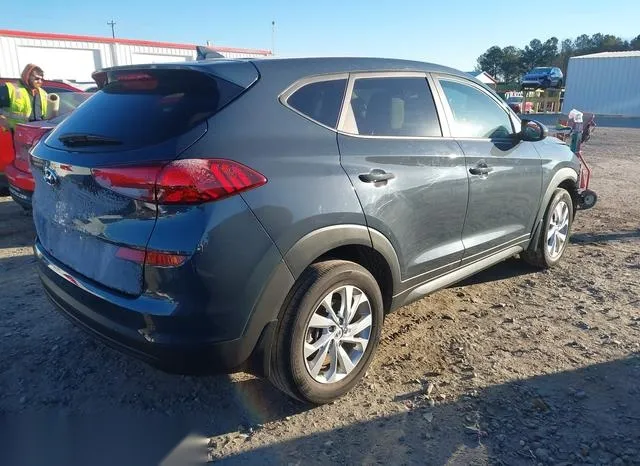 KM8J23A48MU346714 2021 2021 Hyundai Tucson- SE 4