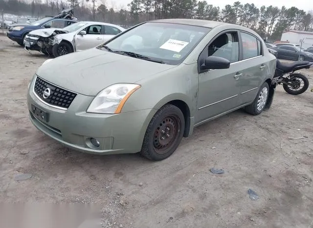 3N1AB61E38L607913 2008 2008 Nissan Sentra- 2-0S 2