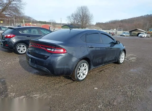 1C3CDFBAXDD178723 2013 2013 Dodge Dart- Sxt 4