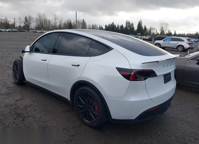 5YJYGDEE4MF173747 2021 2021 Tesla Model Y- Long Range Dual 3