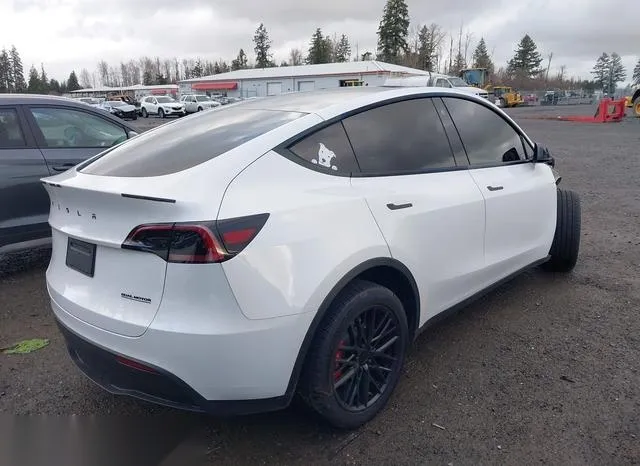 5YJYGDEE4MF173747 2021 2021 Tesla Model Y- Long Range Dual 4