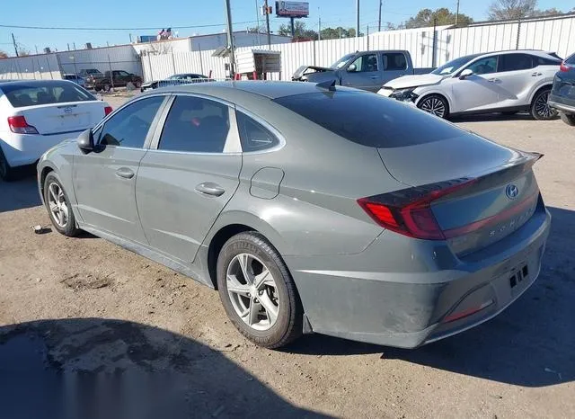 5NPEG4JA4MH082825 2021 2021 Hyundai Sonata- SE 3