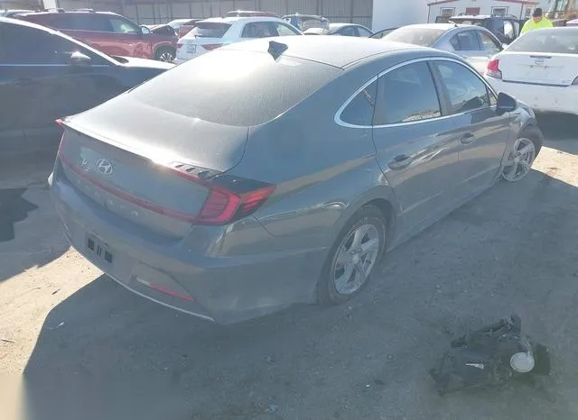 5NPEG4JA4MH082825 2021 2021 Hyundai Sonata- SE 4