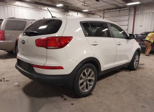 KNDPBCAC4F7761410 2015 2015 KIA Sportage- LX 4