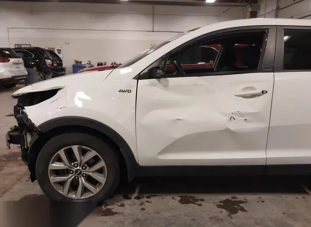 KNDPBCAC4F7761410 2015 2015 KIA Sportage- LX 6