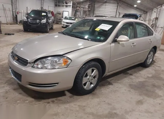 2G1WT58N781324117 2008 2008 Chevrolet Impala- LT 2