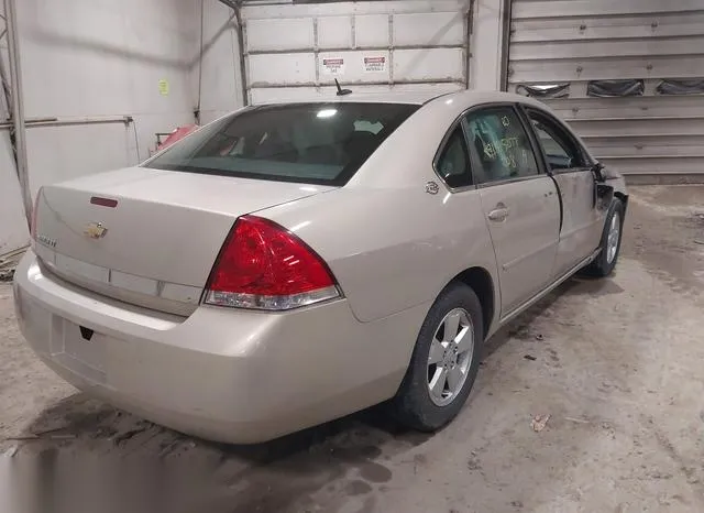 2G1WT58N781324117 2008 2008 Chevrolet Impala- LT 4