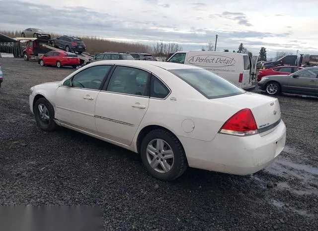 2G1WB58K379199500 2007 2007 Chevrolet Impala- LS 3