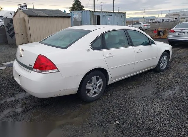 2G1WB58K379199500 2007 2007 Chevrolet Impala- LS 4