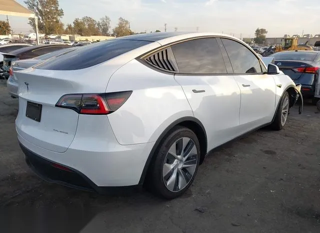 5YJYGDEE3LF053968 2020 2020 Tesla Model Y- Long Range Dual 4