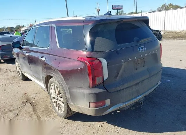 KM8R5DHE8LU076655 2020 2020 Hyundai Palisade- Limited 3