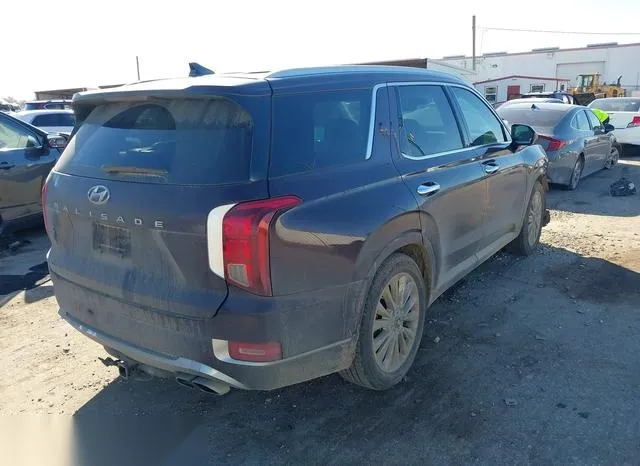 KM8R5DHE8LU076655 2020 2020 Hyundai Palisade- Limited 4