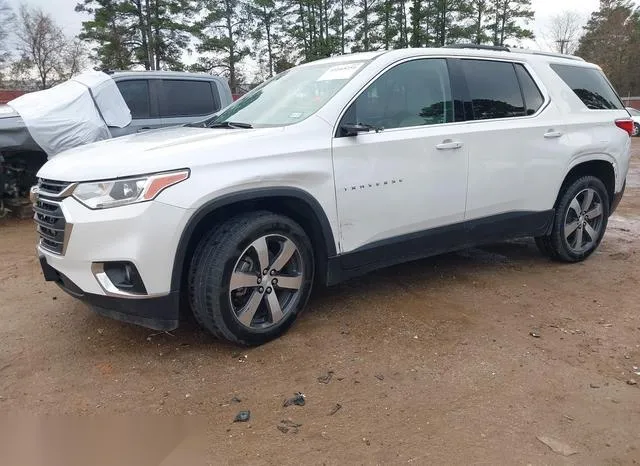 1GNERHKW9JJ210076 2018 2018 Chevrolet Traverse- 3LT 2