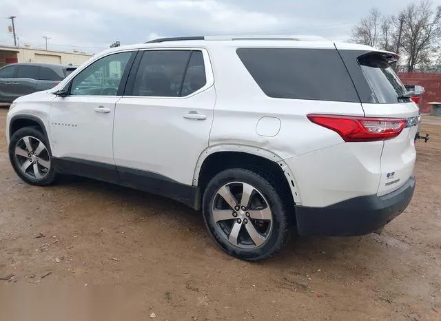 1GNERHKW9JJ210076 2018 2018 Chevrolet Traverse- 3LT 3