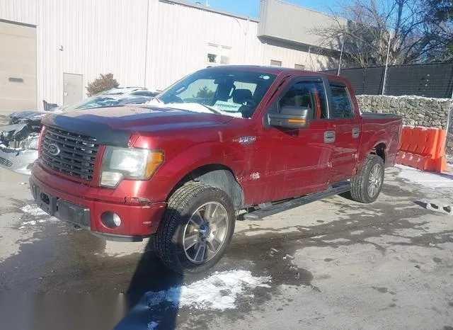 1FTFW1EF0EKD66208 2014 2014 Ford F-150- Stx 2