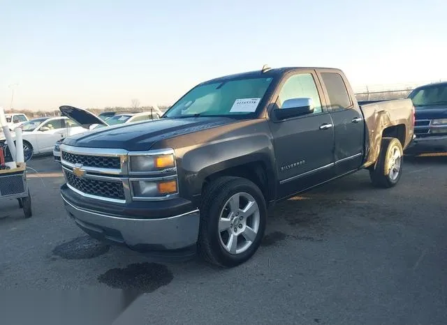 1GCRCPEC1FZ384126 2015 2015 Chevrolet Silverado 1500- LS 2