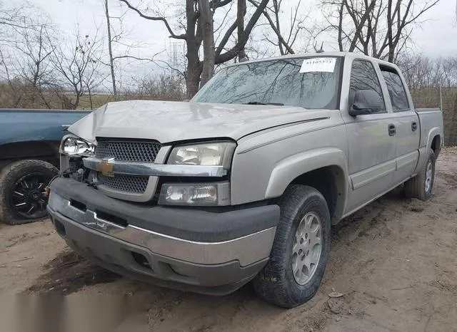 2GCEK13T251204662 2005 2005 Chevrolet Silverado 1500- Z71 6