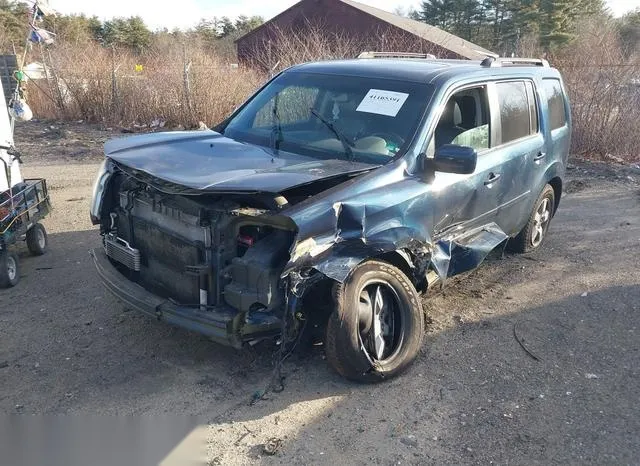 5FNYF48629B038071 2009 2009 Honda Pilot- Ex-L 2