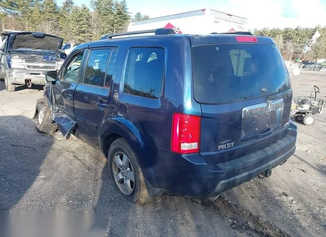 5FNYF48629B038071 2009 2009 Honda Pilot- Ex-L 3