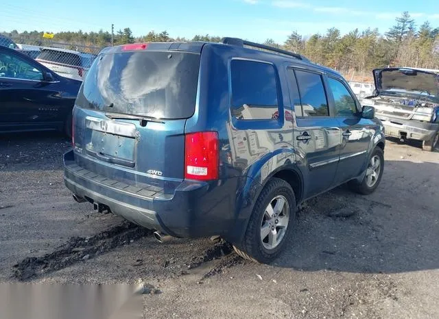 5FNYF48629B038071 2009 2009 Honda Pilot- Ex-L 4