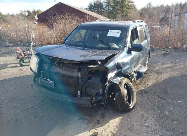 5FNYF48629B038071 2009 2009 Honda Pilot- Ex-L 6