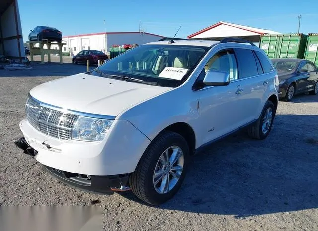 2LMDJ8JC4ABJ04058 2010 2010 Lincoln MKX 2