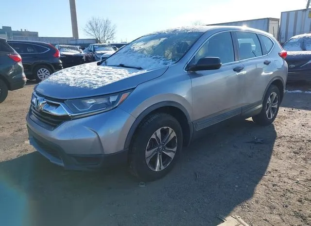 2HKRW6H32HH205759 2017 2017 Honda CR-V- LX 2