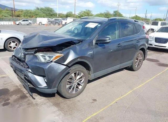 JTMRJREV2GD057235 2016 2016 Toyota RAV4- Hybrid Xle 2