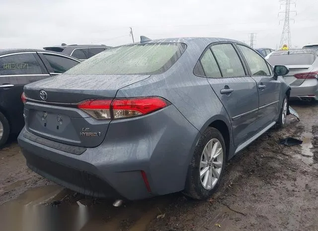 JTDBCMFE1R3065347 2024 2024 Toyota Corolla- Hybrid Le 4