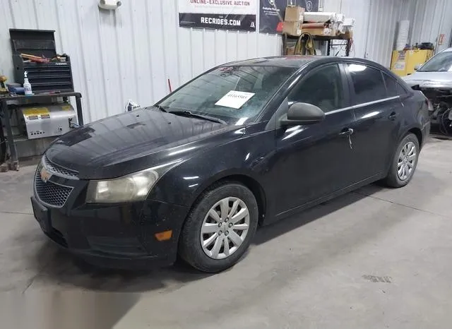 1G1PC5SHXB7161738 2011 2011 Chevrolet Cruze- LS 2