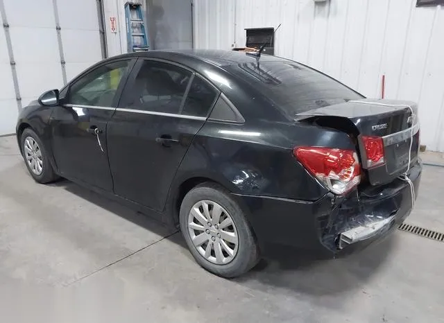 1G1PC5SHXB7161738 2011 2011 Chevrolet Cruze- LS 3