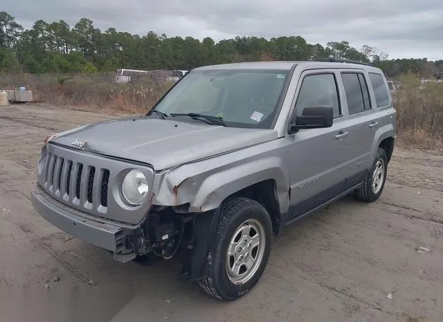 1C4NJRBB0FD214672 2015 2015 Jeep Patriot- Sport 2