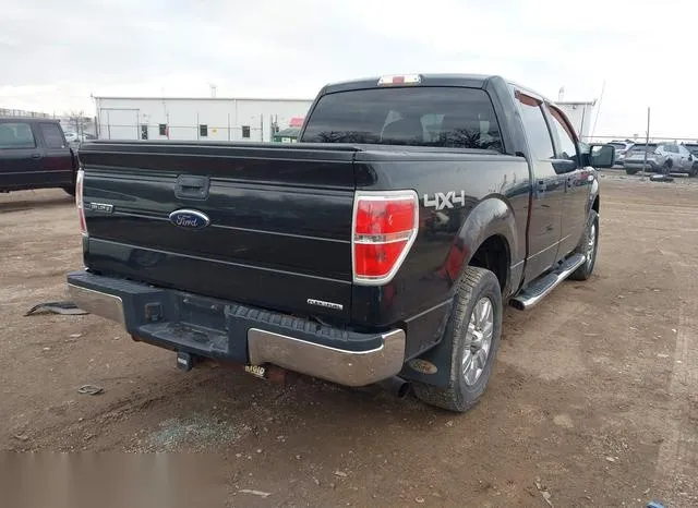 1FTFW1EF3BFA04944 2011 2011 Ford F-150- Xlt 4