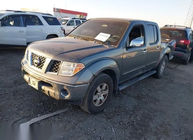 1N6AD07U16C426205 2006 2006 Nissan Frontier- Nismo Off Road 2