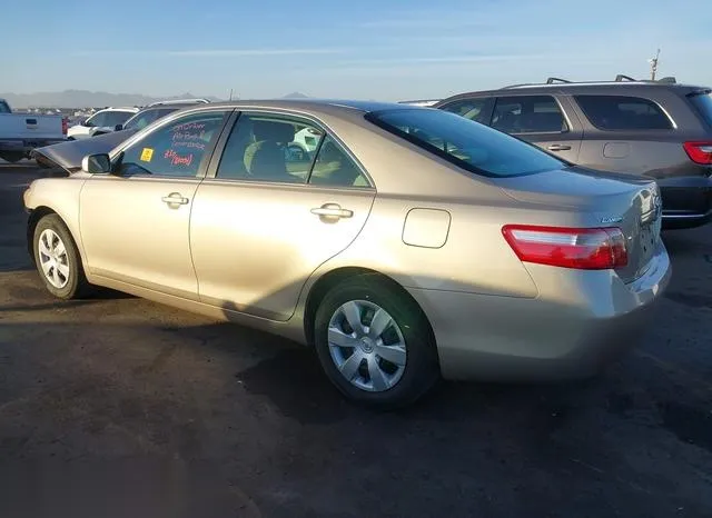 4T1BE46K07U615995 2007 2007 Toyota Camry- LE 3