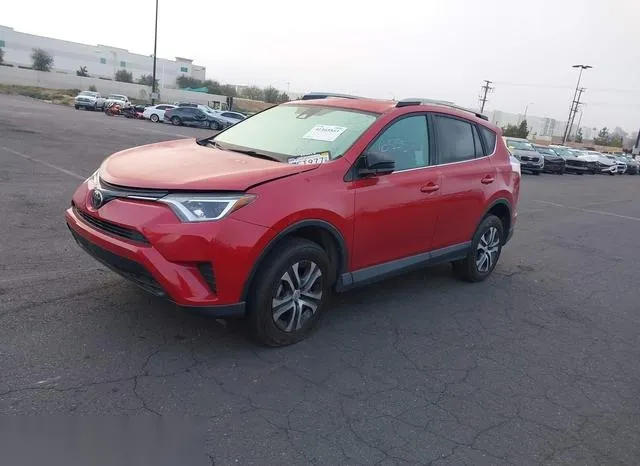 2T3ZFREV4HW377503 2017 2017 Toyota RAV4- LE 2