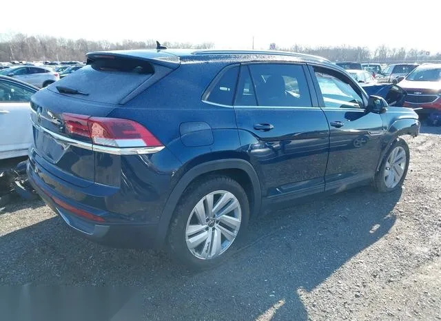 1V2JE2CA5MC206701 2021 2021 Volkswagen Atlas- Cross Sport 3 4