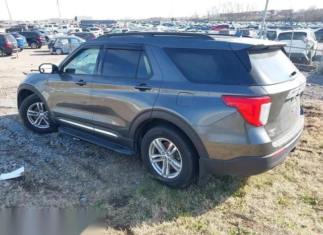 1FMSK7DH9LGB18454 2020 2020 Ford Explorer- Xlt 3