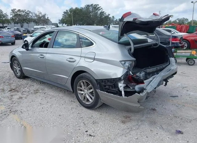 5NPEG4JA6LH057181 2020 2020 Hyundai Sonata- SE 3