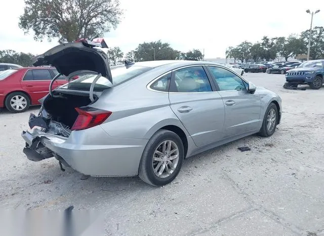 5NPEG4JA6LH057181 2020 2020 Hyundai Sonata- SE 4