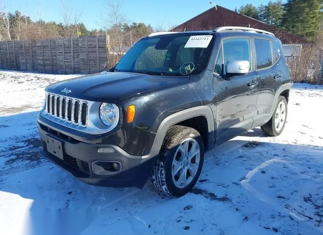 ZACCJBDT4FPB81942 2015 2015 Jeep Renegade- Limited 2