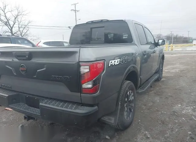 1N6AA1ED7LN506061 2020 2020 Nissan Titan- Pro-4X 4X4 4